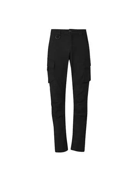 Syzmik Streetworx Men Curved Cargo Pants ZP360 Casual Wear Syzmik Black 72R